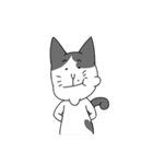 ぶちねこのらぶさん（個別スタンプ：17）