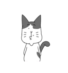 ぶちねこのらぶさん（個別スタンプ：18）