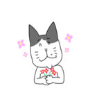 ぶちねこのらぶさん（個別スタンプ：19）