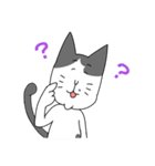 ぶちねこのらぶさん（個別スタンプ：20）