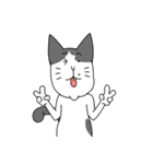 ぶちねこのらぶさん（個別スタンプ：23）