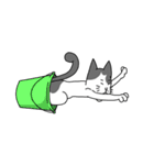 ぶちねこのらぶさん（個別スタンプ：25）