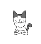 ぶちねこのらぶさん（個別スタンプ：28）