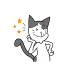 ぶちねこのらぶさん（個別スタンプ：29）