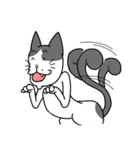 ぶちねこのらぶさん（個別スタンプ：32）