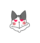ぶちねこのらぶさん（個別スタンプ：35）
