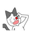 ぶちねこのらぶさん（個別スタンプ：37）