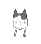 ぶちねこのらぶさん（個別スタンプ：38）