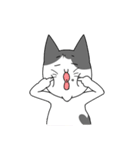 ぶちねこのらぶさん（個別スタンプ：40）