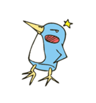 Cartoon blue penguin（個別スタンプ：20）