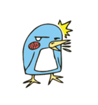 Cartoon blue penguin（個別スタンプ：33）