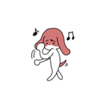 み犬（けん）（個別スタンプ：15）