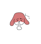 み犬（けん）（個別スタンプ：20）