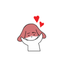 み犬（けん）（個別スタンプ：22）