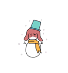 み犬（けん）（個別スタンプ：40）