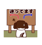 シーズー犬の日常その2（個別スタンプ：39）