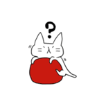 ただならぬ猫（個別スタンプ：17）