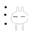 ゆるりん うさこ（個別スタンプ：2）