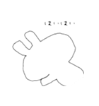 ゆるりん うさこ（個別スタンプ：10）