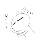 ゆるりん うさこ（個別スタンプ：11）