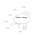 ゆるりん うさこ（個別スタンプ：30）