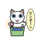 乙なねこ。（個別スタンプ：13）