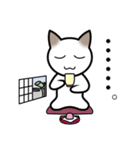 乙なねこ。（個別スタンプ：25）