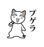 乙なねこ。（個別スタンプ：40）