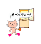 長靴ねこさん（個別スタンプ：12）