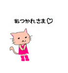 長靴ねこさん（個別スタンプ：32）