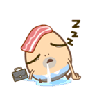 sad egg（個別スタンプ：1）