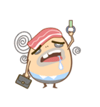 sad egg（個別スタンプ：5）