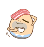 sad egg（個別スタンプ：12）