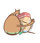 sad egg（個別スタンプ：26）