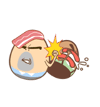 sad egg（個別スタンプ：36）