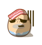 sad egg（個別スタンプ：39）