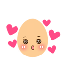 Egg Egg Egg（個別スタンプ：3）