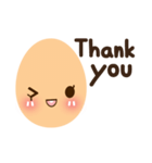 Egg Egg Egg（個別スタンプ：18）