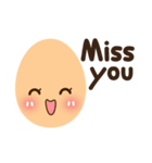 Egg Egg Egg（個別スタンプ：21）