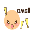Egg Egg Egg（個別スタンプ：33）