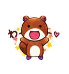 りすのくうざえもん（個別スタンプ：13）