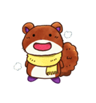 りすのくうざえもん（個別スタンプ：36）
