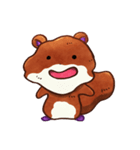 りすのくうざえもん（個別スタンプ：37）