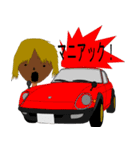 かずやと旧車好きな仲間達。（個別スタンプ：2）