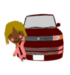 かずやと旧車好きな仲間達。（個別スタンプ：7）