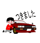 かずやと旧車好きな仲間達。（個別スタンプ：25）