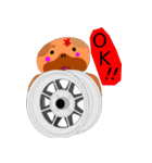 かずやと旧車好きな仲間達。（個別スタンプ：36）