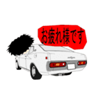 かずやと旧車好きな仲間達。（個別スタンプ：37）