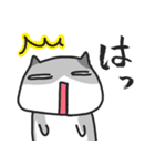 白目のねこ（個別スタンプ：23）