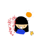 オカッパさん（個別スタンプ：1）
